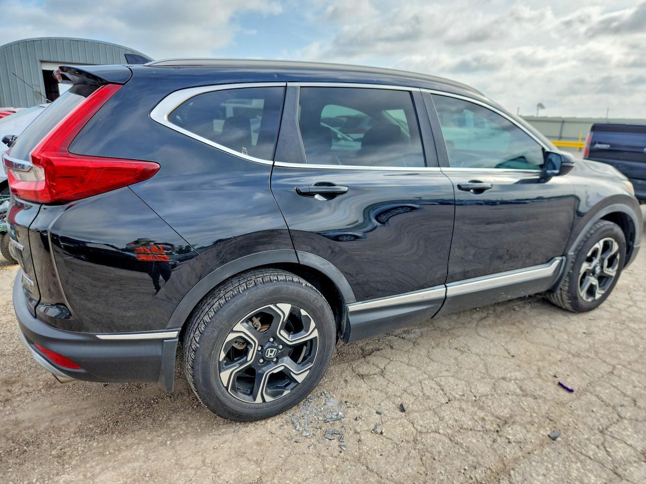 2018 Honda Cr-V Touring - Фото 3