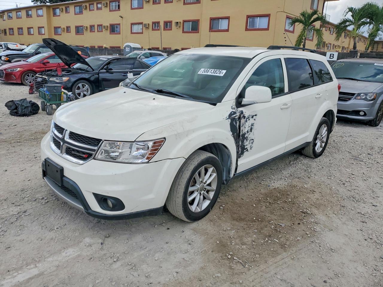2017 Dodge Journey Sxt