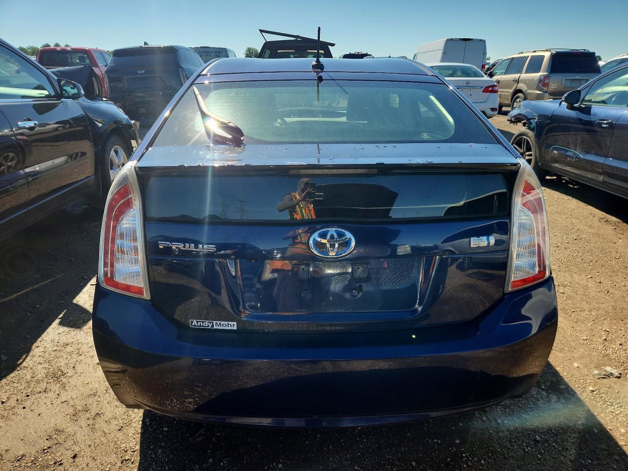 2013 Toyota Prius Three - Фото 6