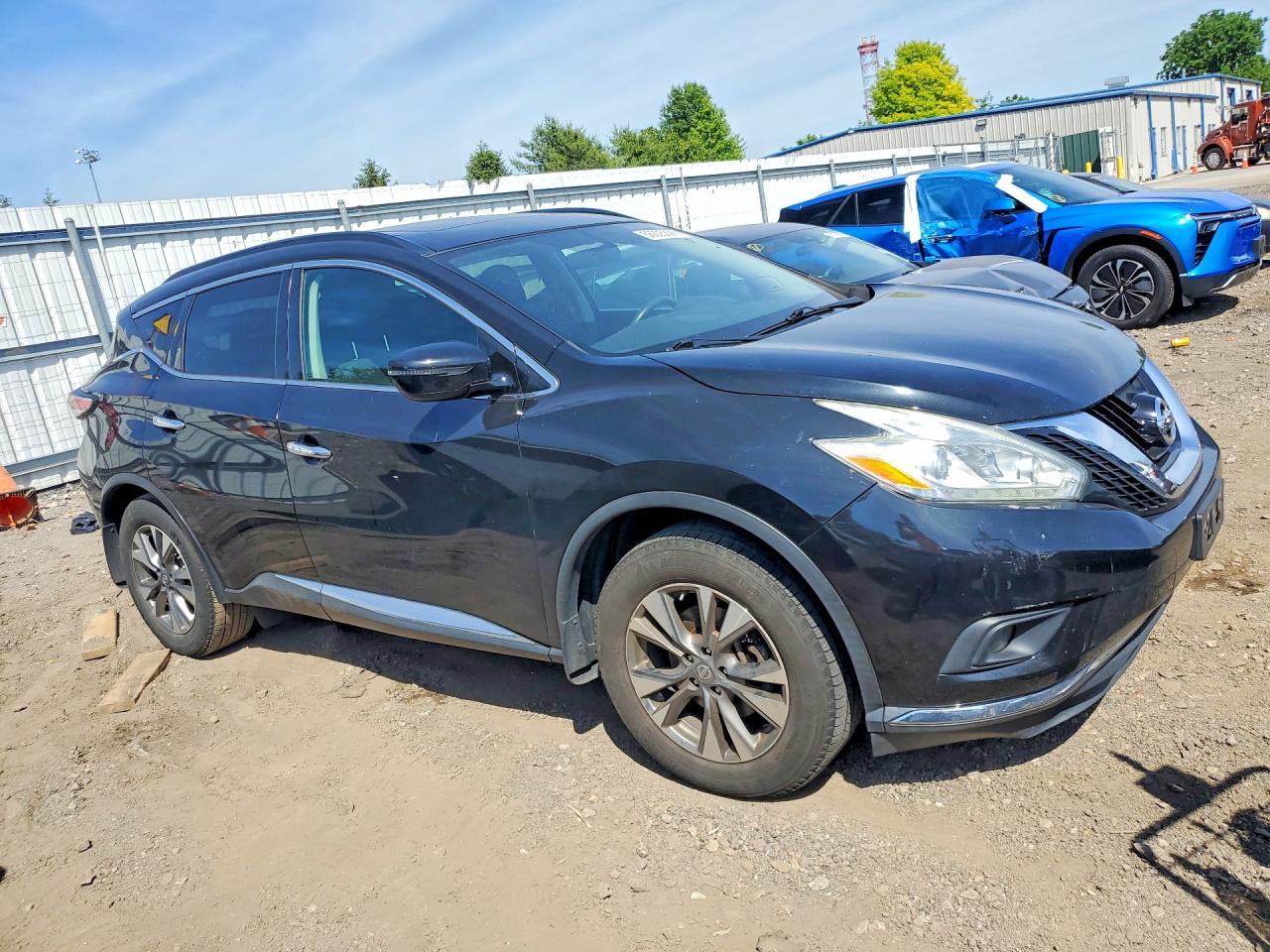 2016 Nissan Murano Sv - Фото 4