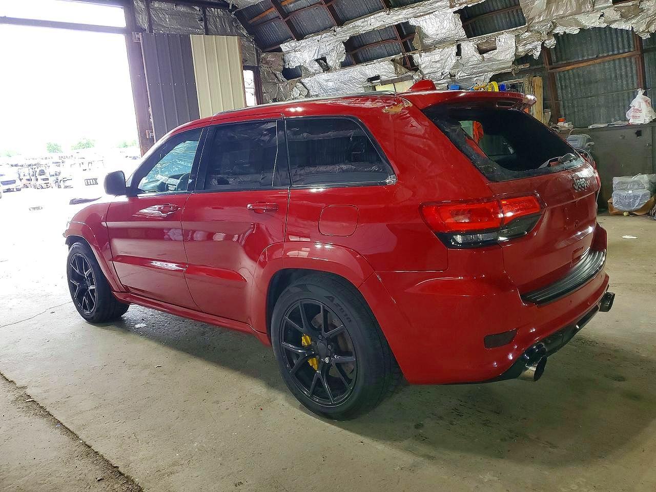 2014 Jeep Grand Cherokee Srt - Фото 2