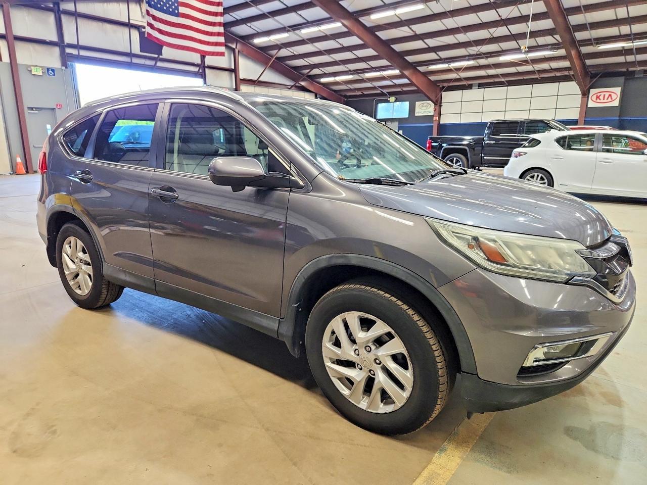 2015 Honda Cr-V Exl - Image 4