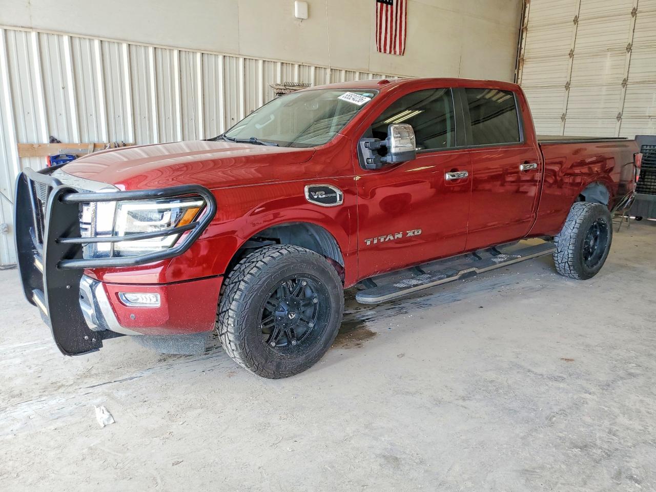 2020 Nissan Titan Xd Sl