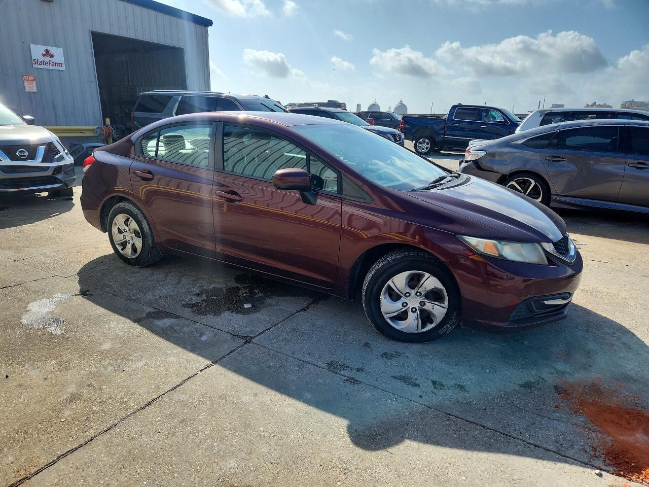 2015 Honda Civic Lx - Image 4