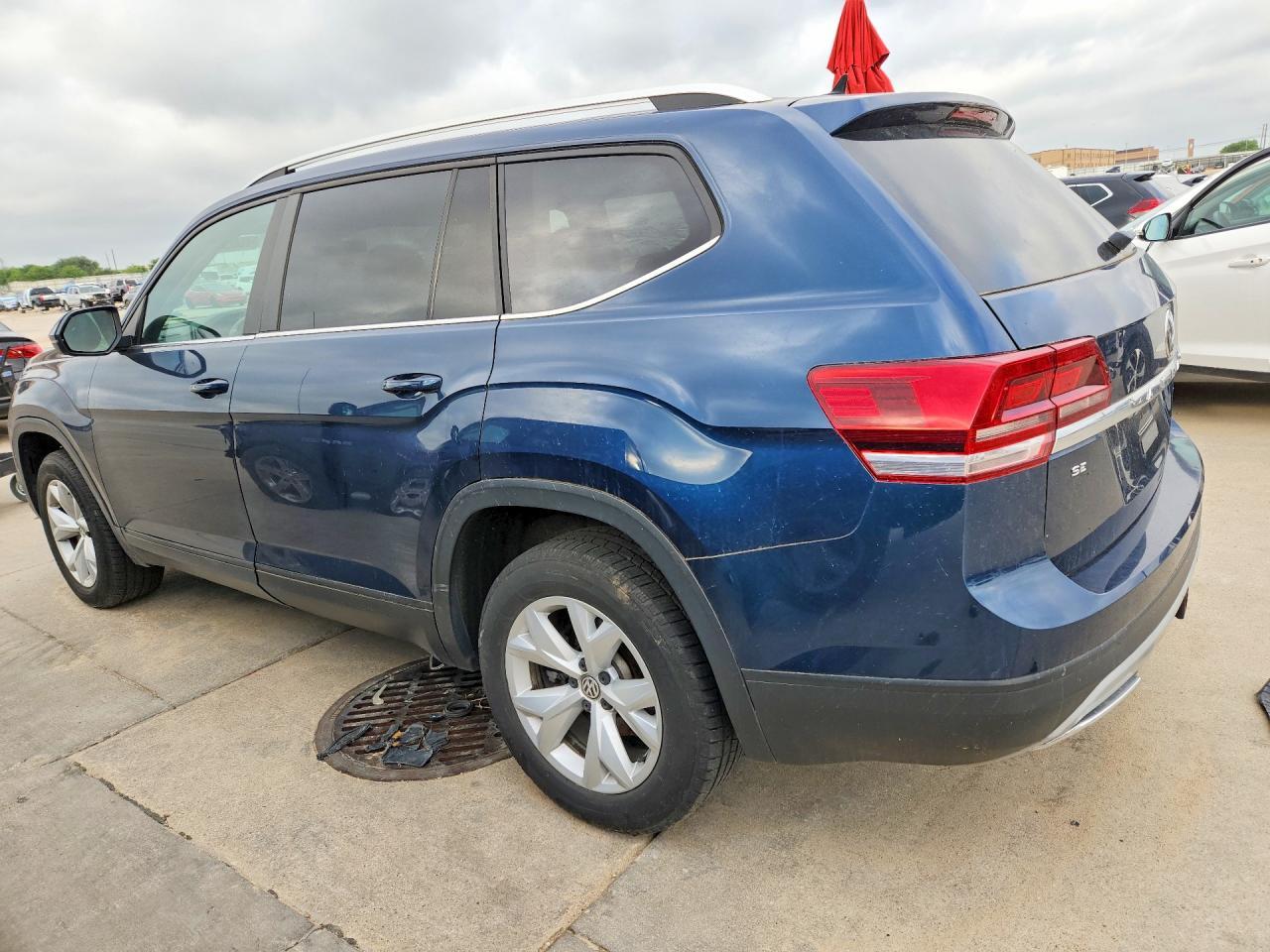 2018 Volkswagen Atlas Se - Фото 2
