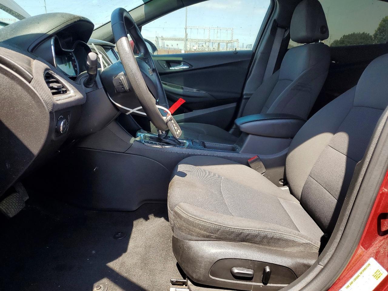 2016 Chevrolet Cruze Lt Auto - Image 7