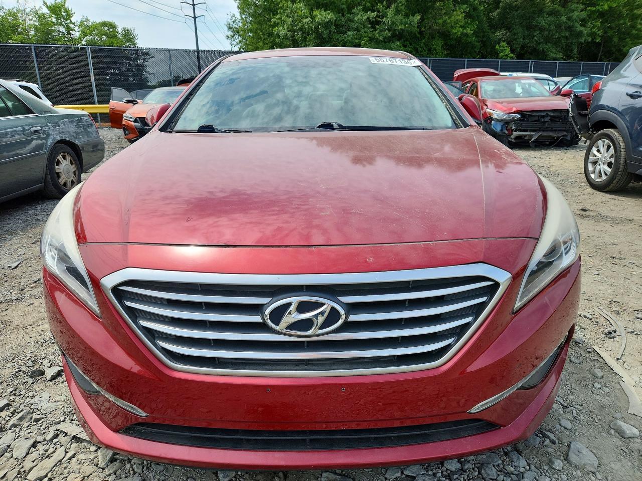 2015 Hyundai Sonata Se - Фото 5