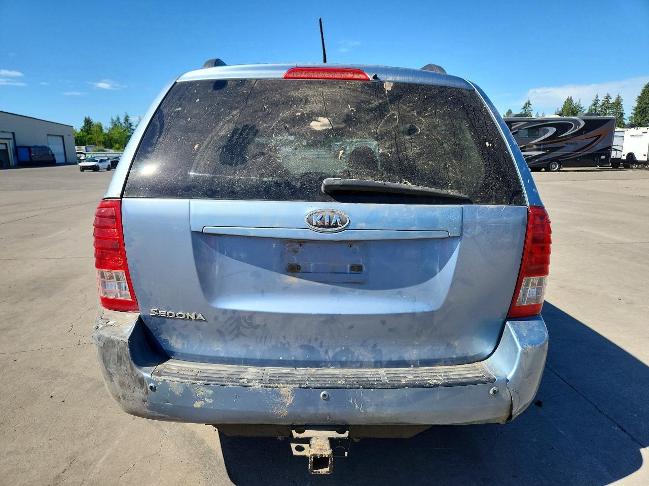 2012 Kia Sedona Lx - Фото 6