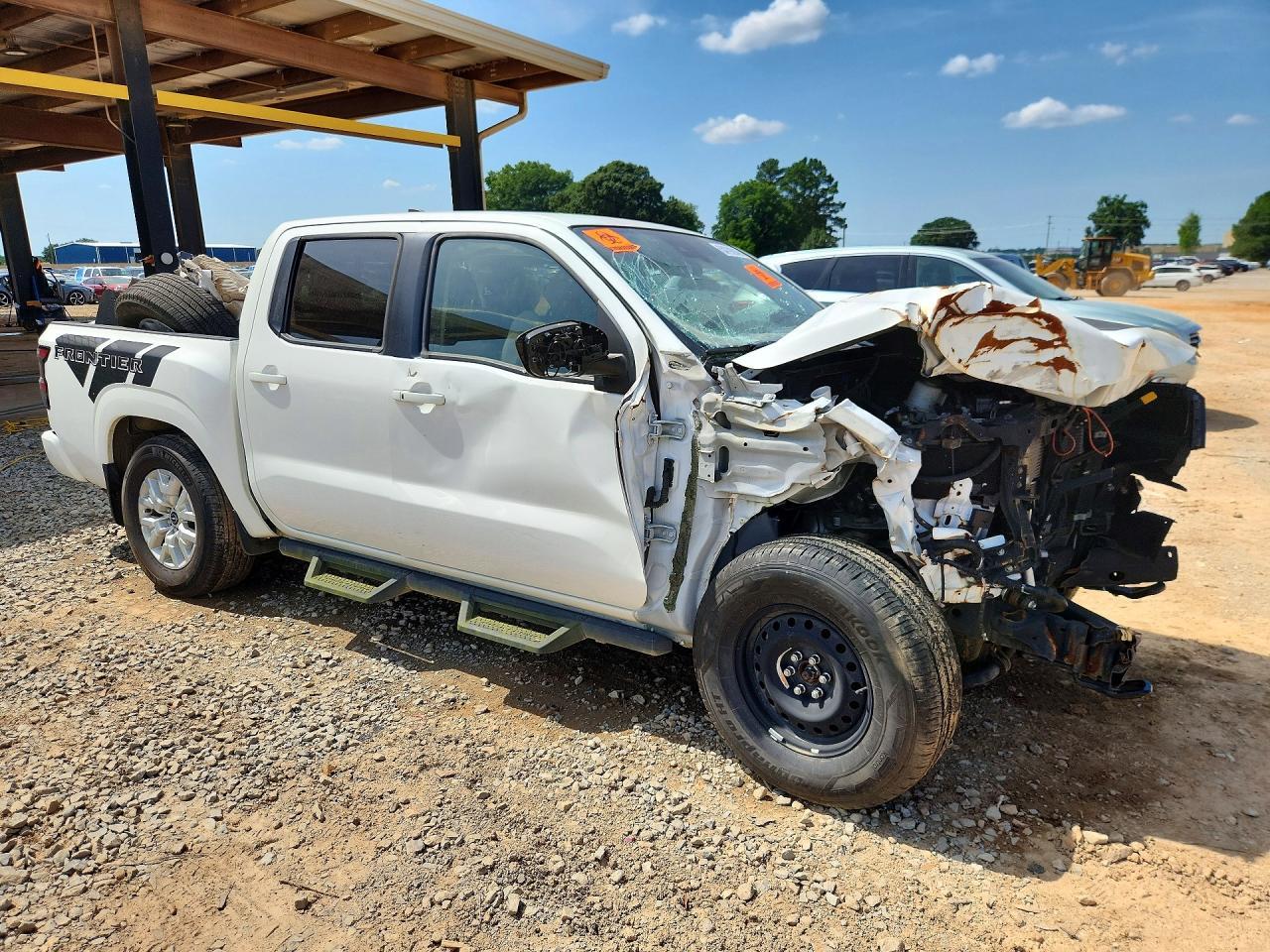 2022 Nissan Frontier Sv - Image 4