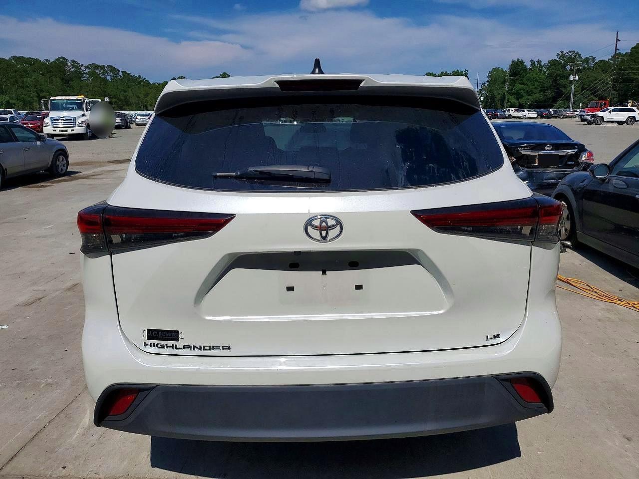 2023 Toyota Highlander Le - Фото 6