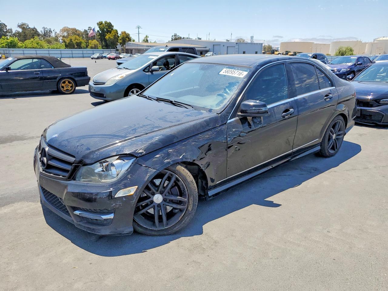 2013 Mercedes-Benz C 250