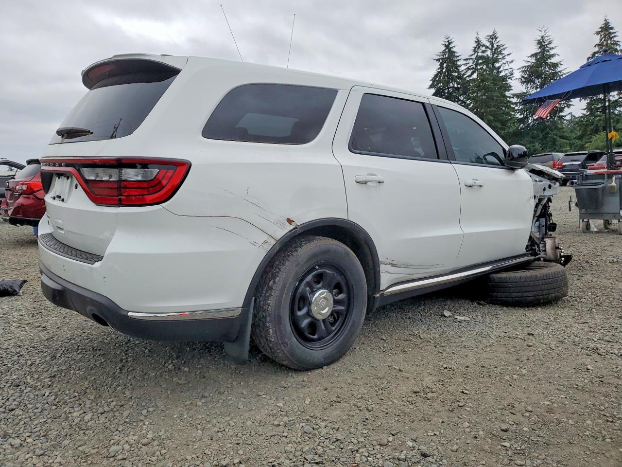 2023 Dodge Durango Pursuit Awd 5.7L V8 Hemi - Фото 3