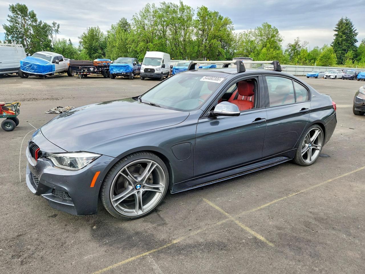 2017 BMW 330E