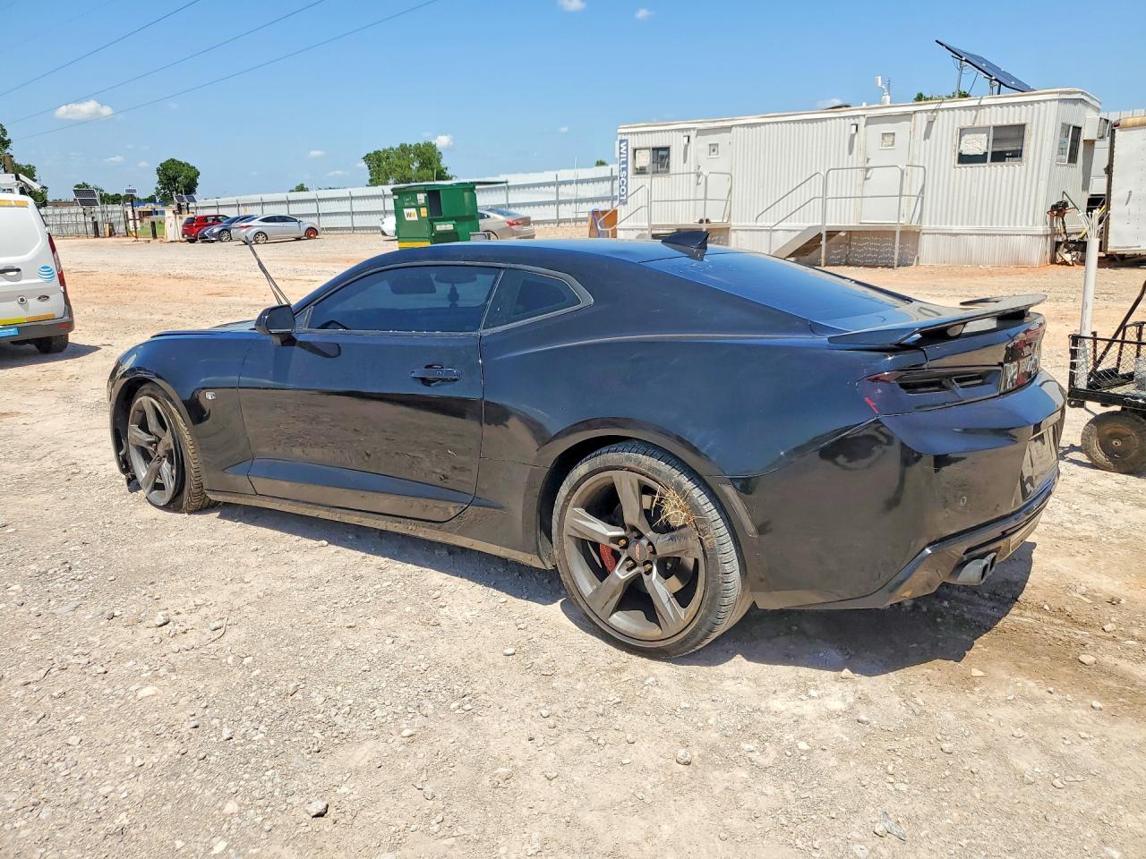 2016 Chevrolet Camaro Ss - Фото 2