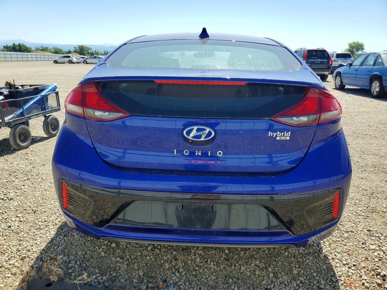 2019 Hyundai Ioniq Blue - Фото 6