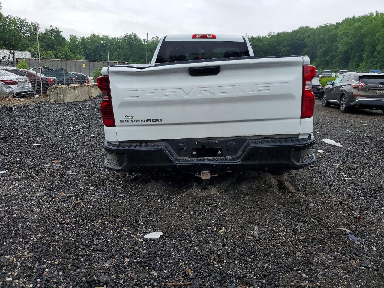 2025 Chevrolet Silverado K1500 - Фото 6