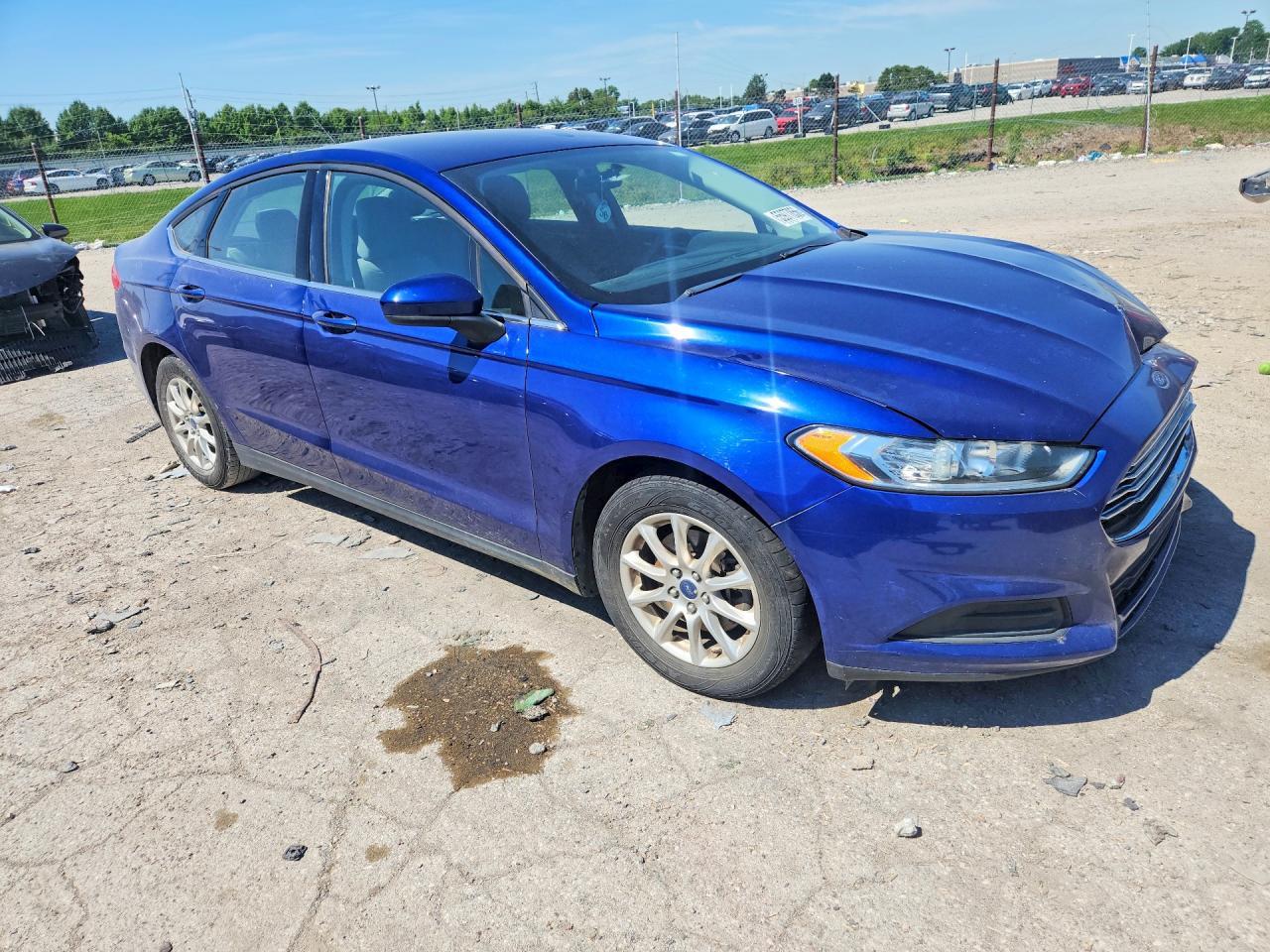 2016 Ford Fusion S - Фото 4