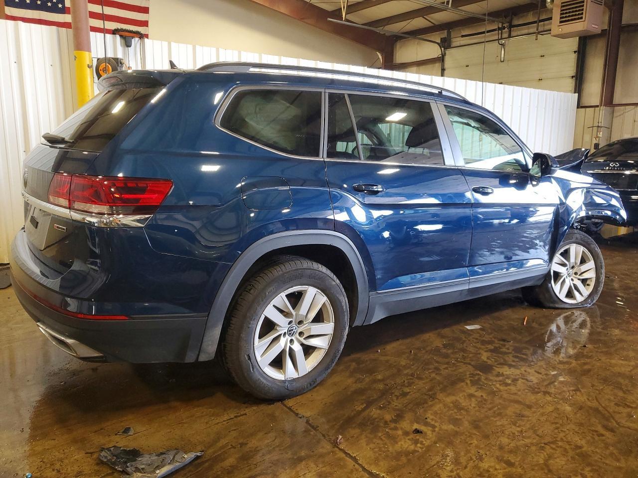 2021 Volkswagen Atlas S - Image 3