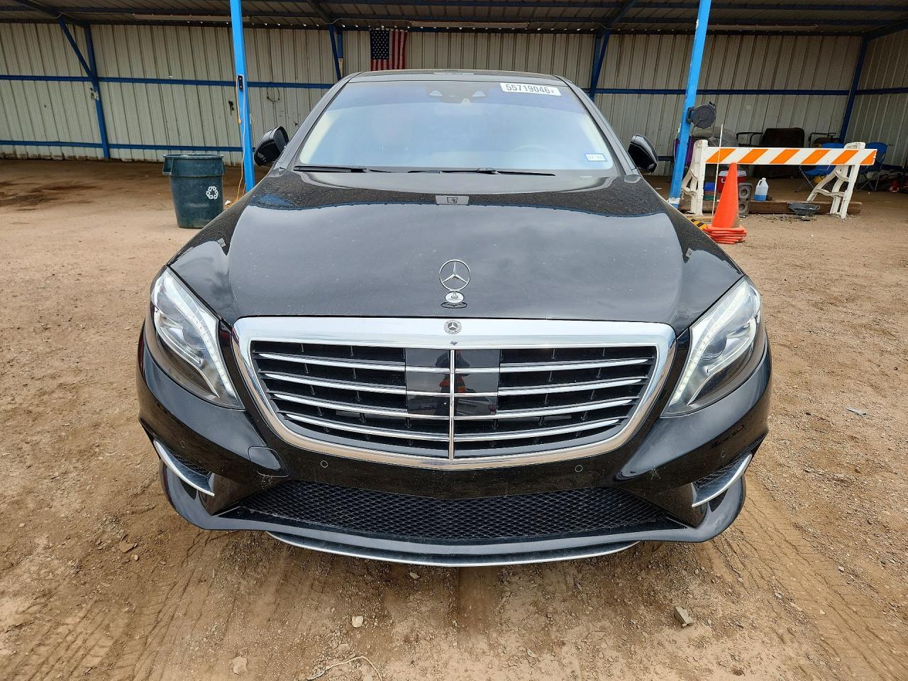 2017 Mercedes-Benz S 550 - Фото 5