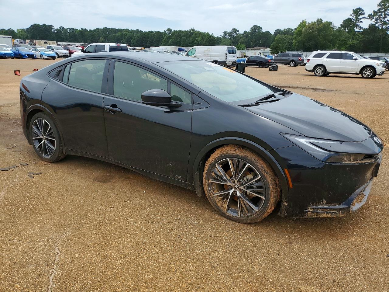2024 Toyota Prius Xle - Фото 4