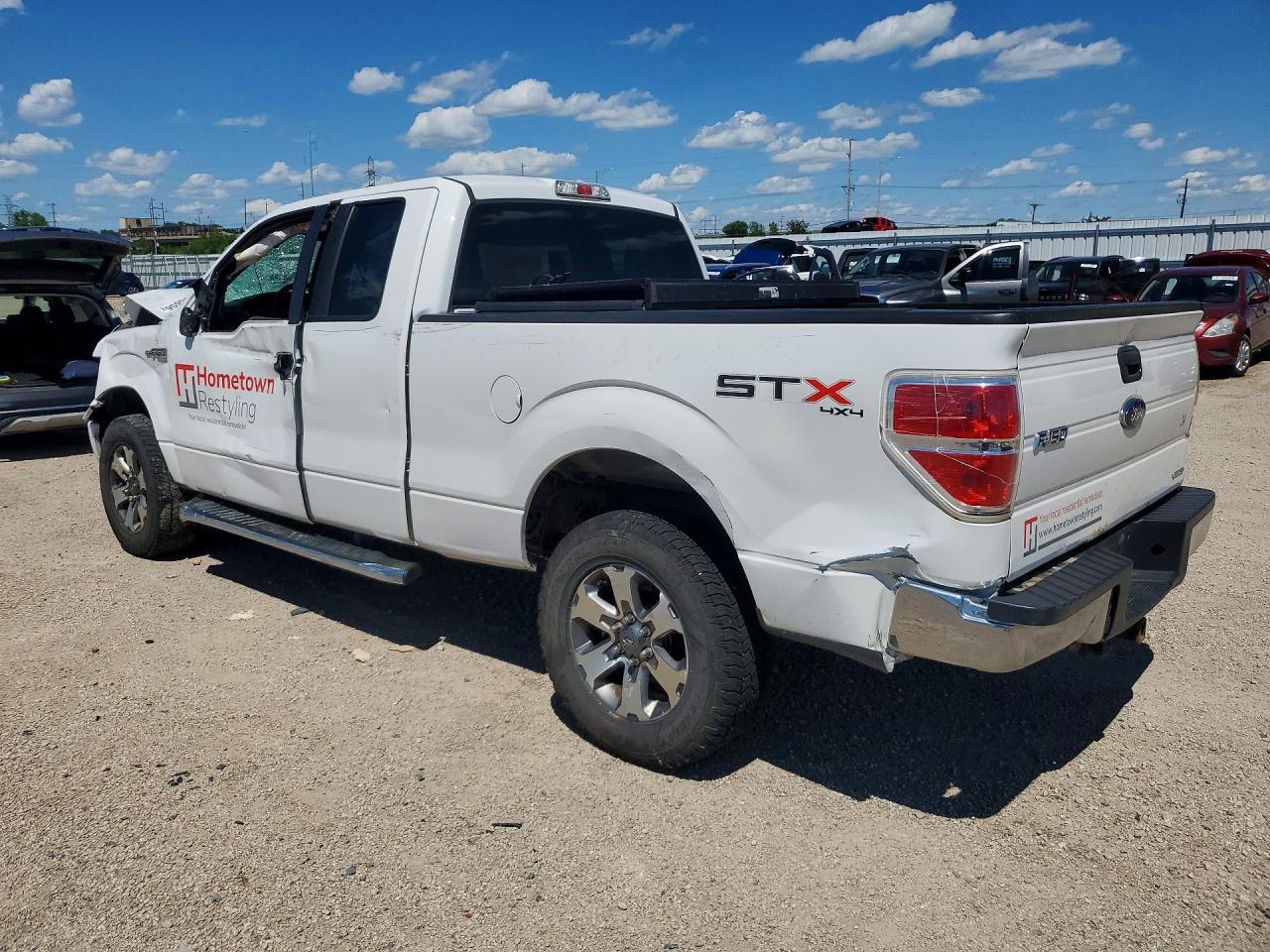 2013 Ford F150 Super Cab - Image 2