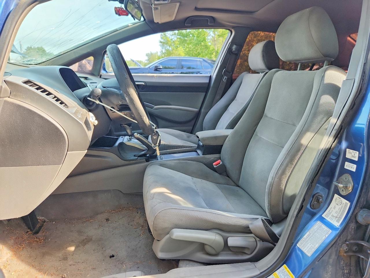 2008 Honda Civic Lx - Фото 7