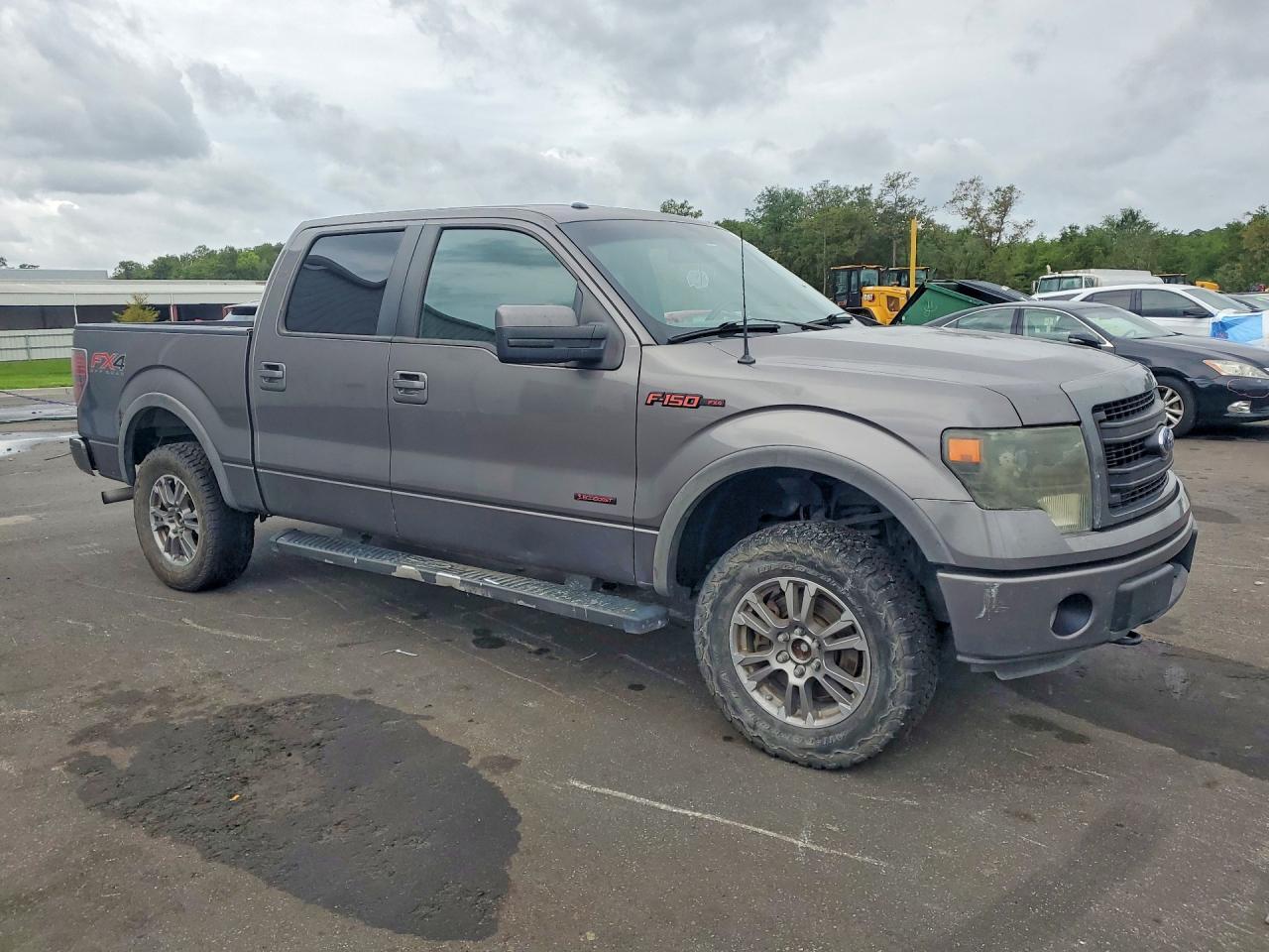 2013 Ford F150 Supercrew - Фото 4