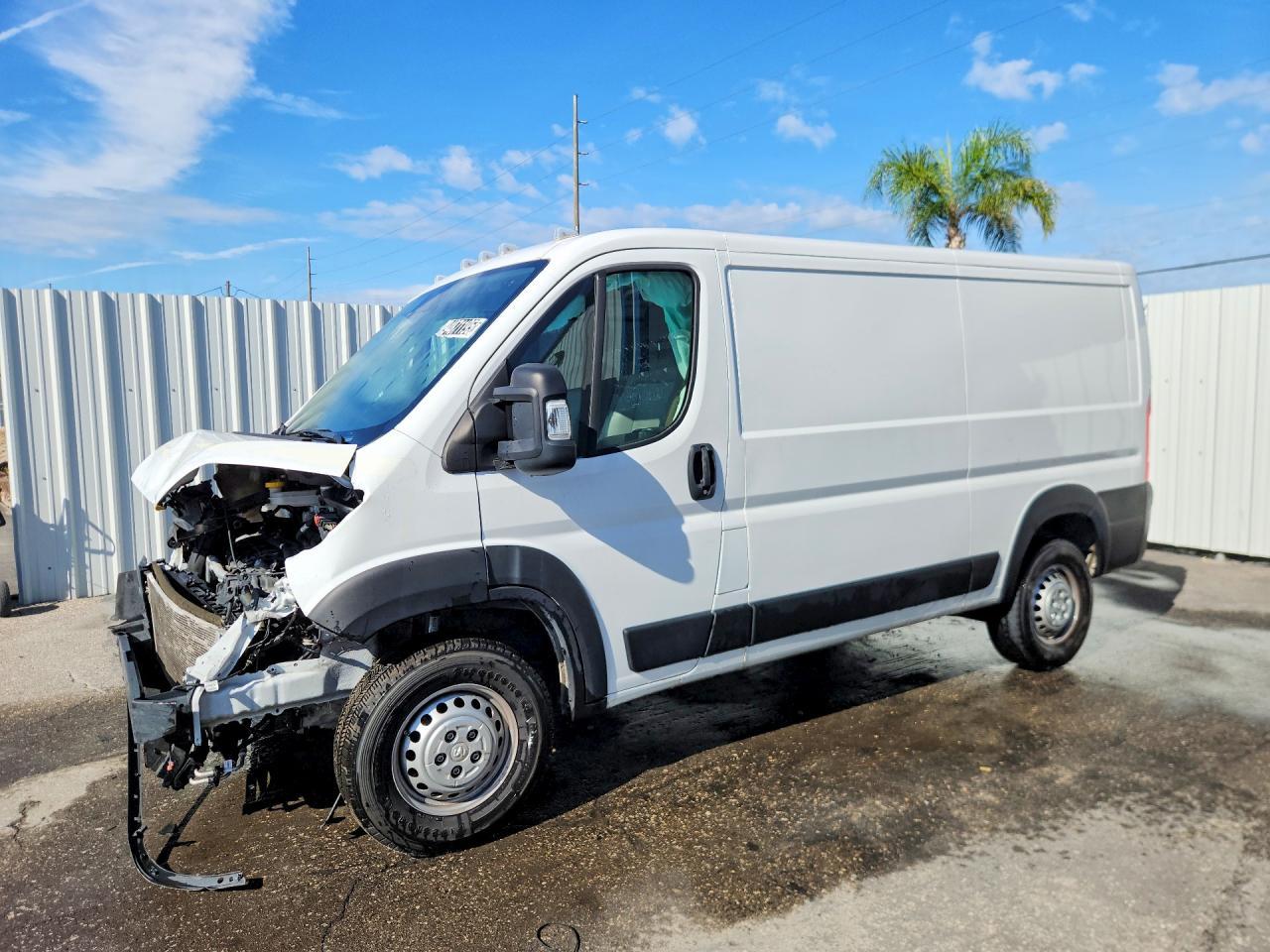 2025 Ram Promaster 2500 Delivery Van