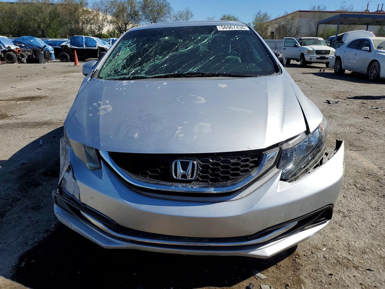 2013 Honda Civic Ex - Image 5