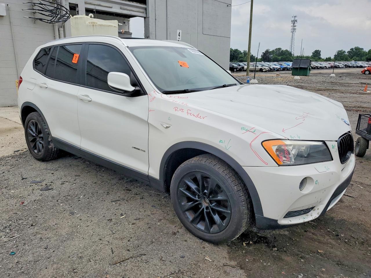 2014 BMW X3 xDrive28I - Image 4