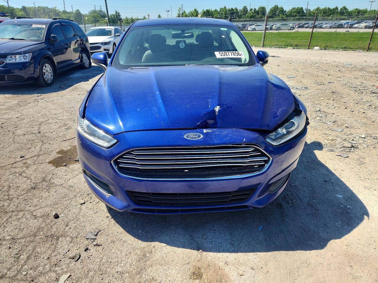 2016 Ford Fusion S - Фото 5