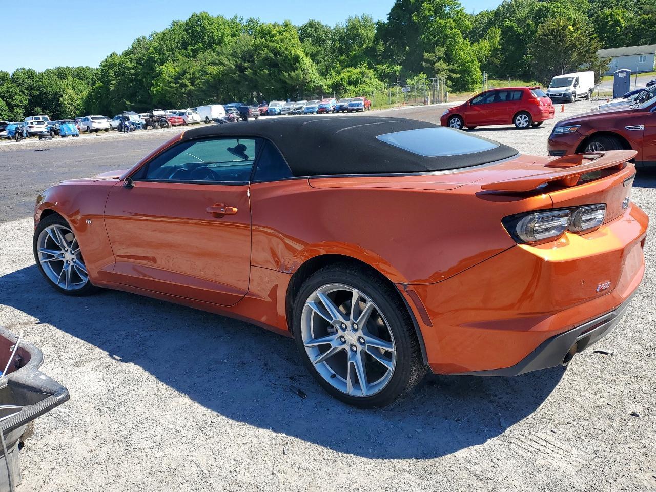 2023 Chevrolet Camaro Lt - Фото 2