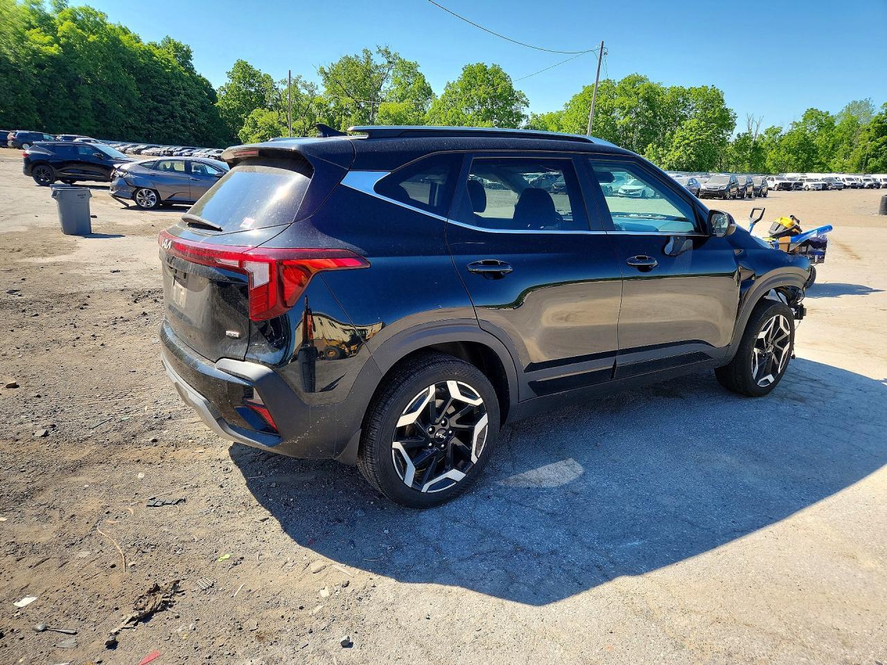 2024 Kia Seltos Sx - Фото 3