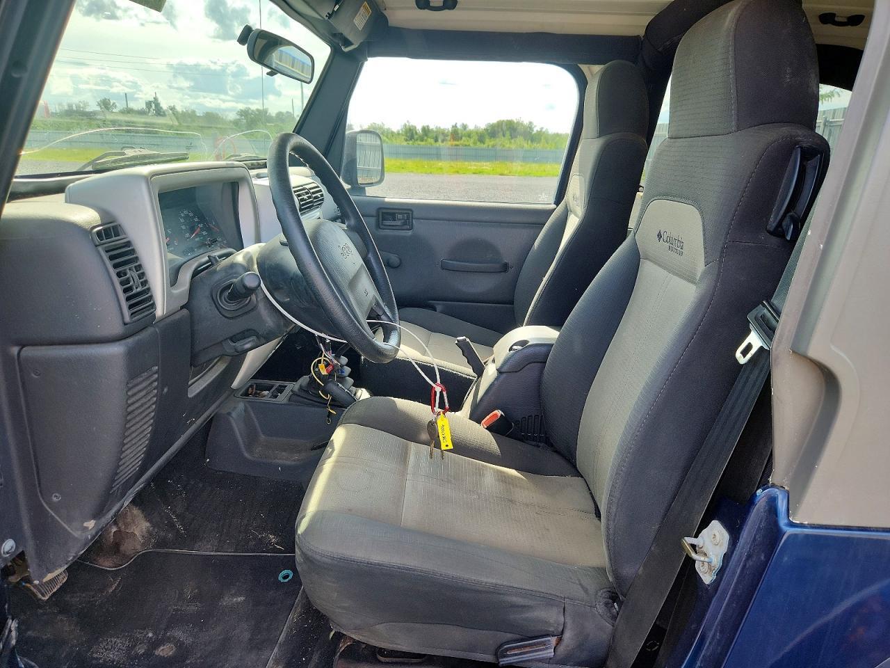 2004 Jeep Wrangler / Tj Sport - Фото 7