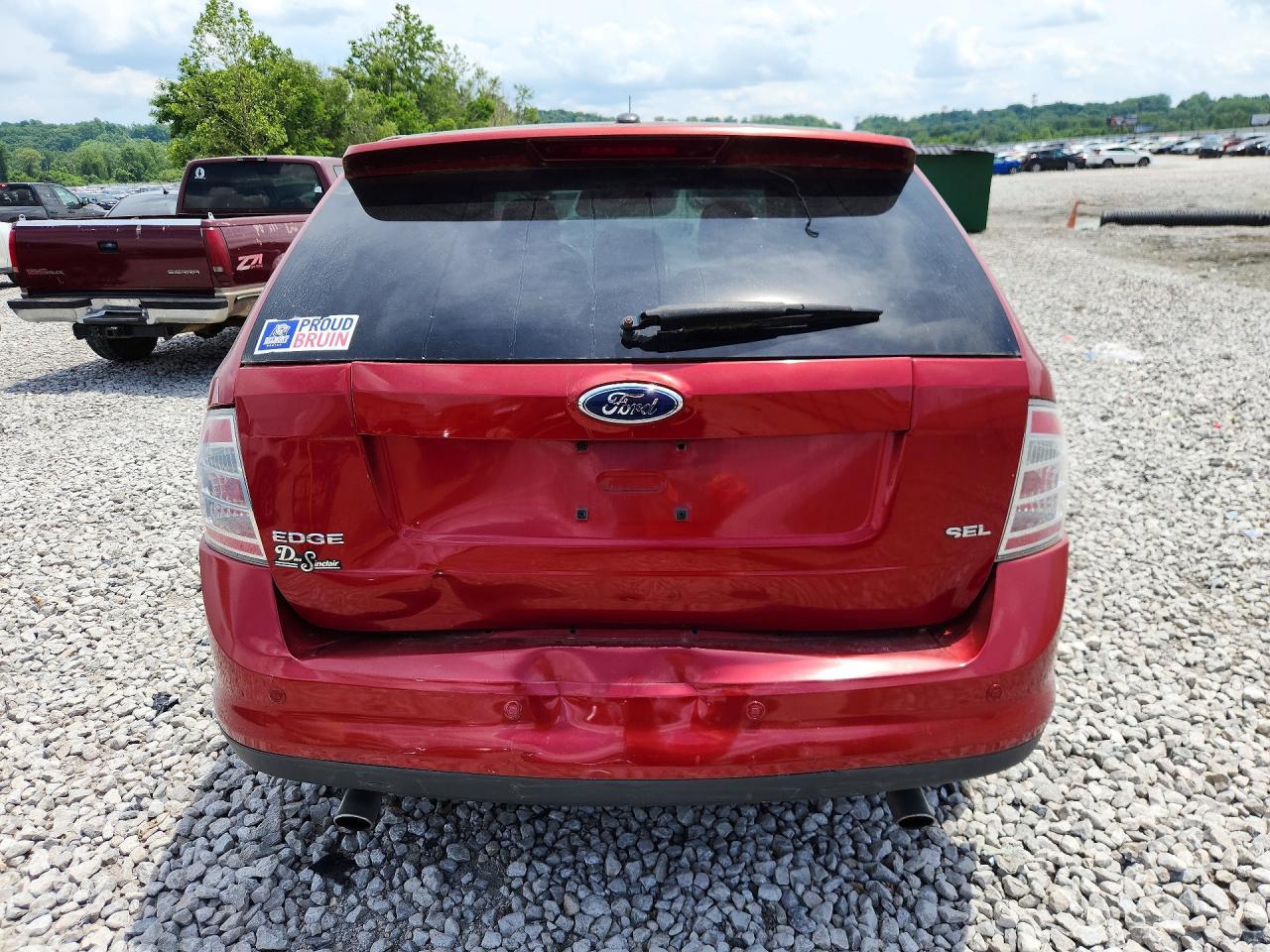 2007 Ford Edge Sel - Фото 6