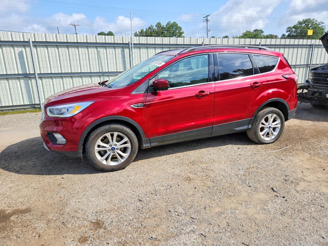 2018 Ford Escape Sel