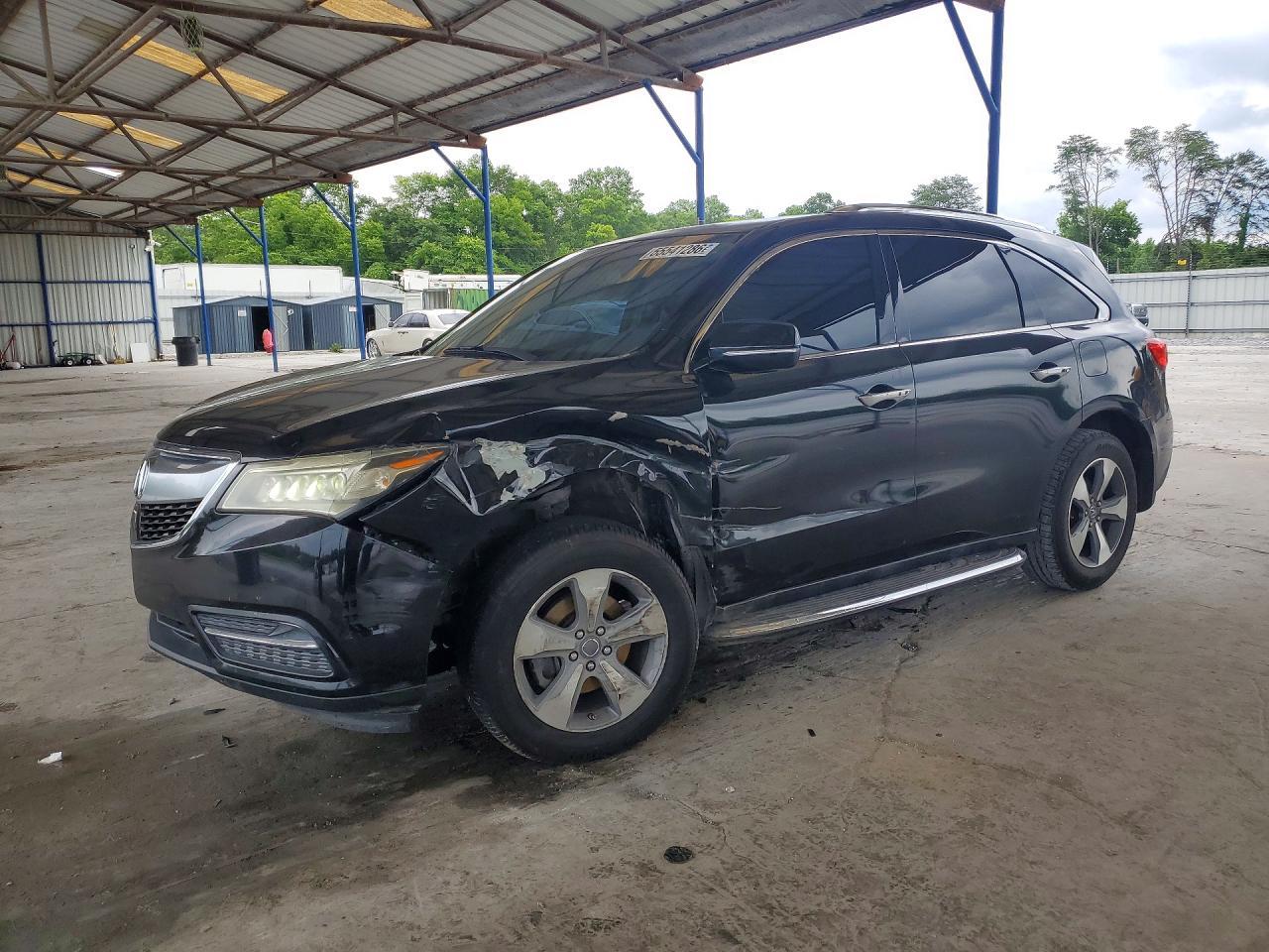 2014 Acura Mdx