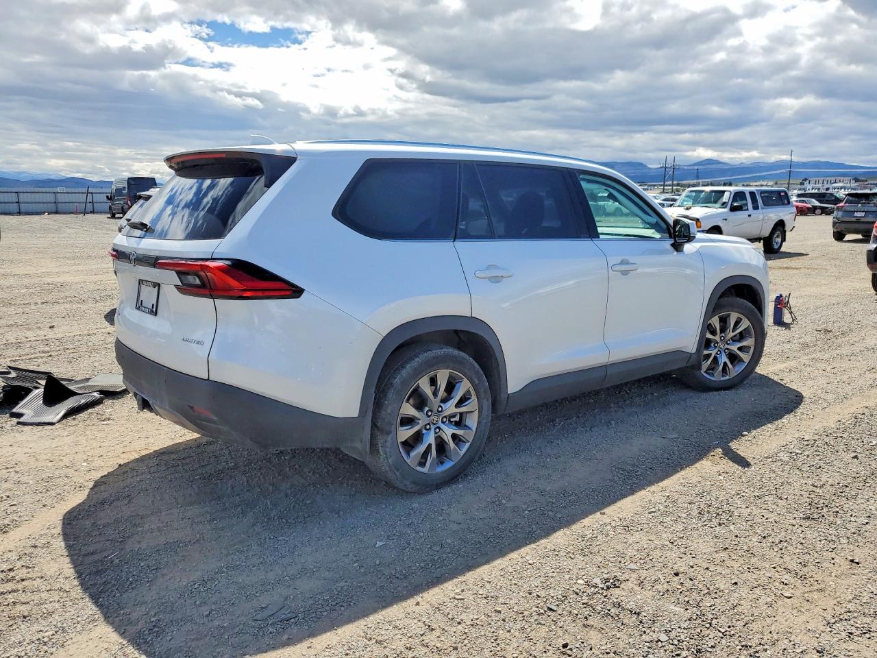 2024 Toyota Grand Highlander Hybrid Limited - Фото 3