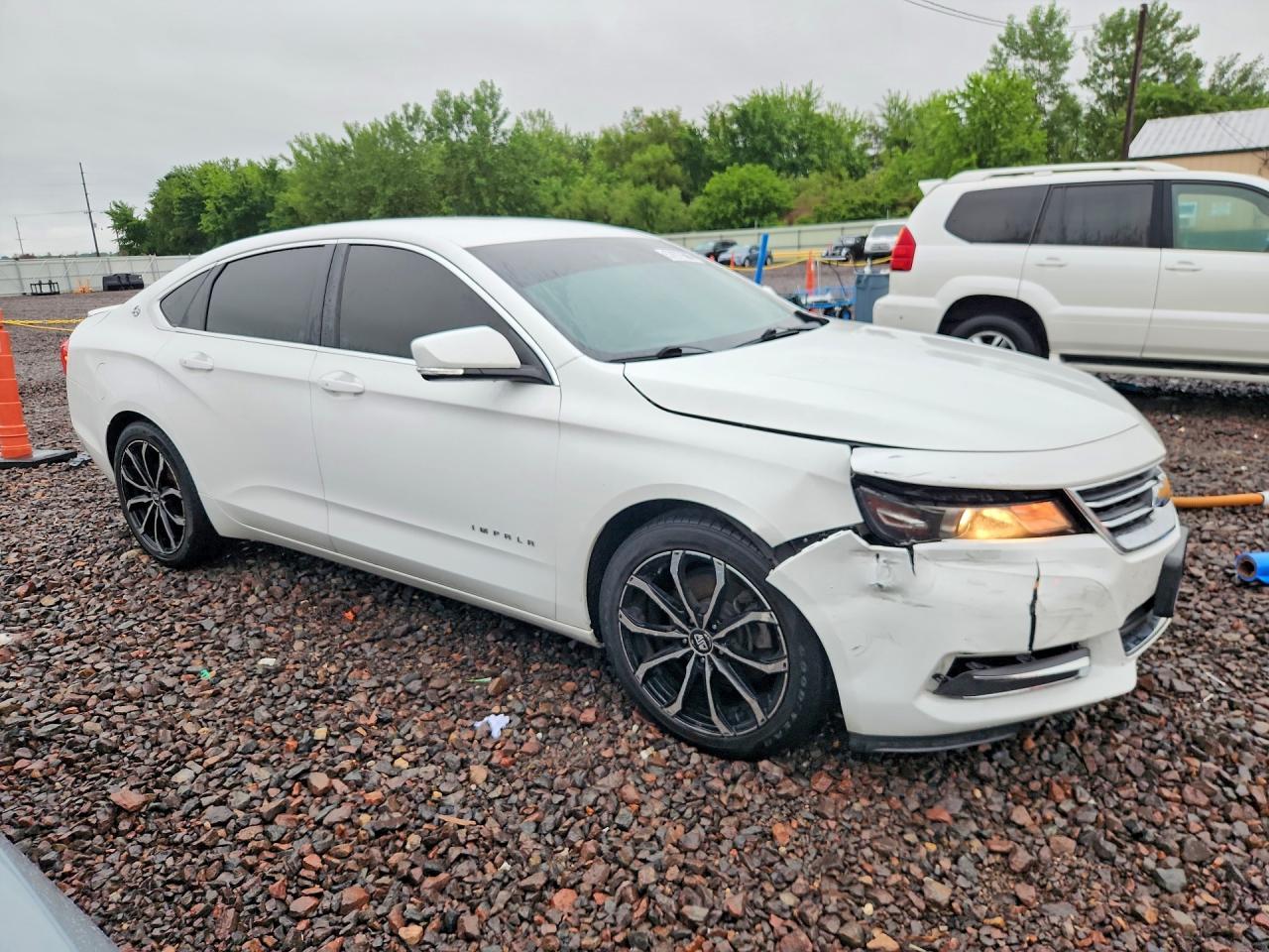 2015 Chevrolet Impala Lt - Фото 4