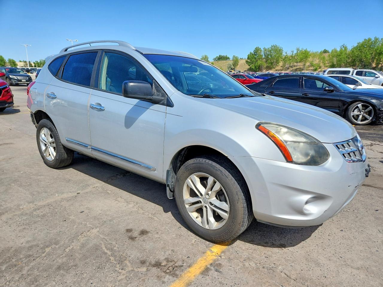 2015 Nissan Rogue Select S - Фото 4