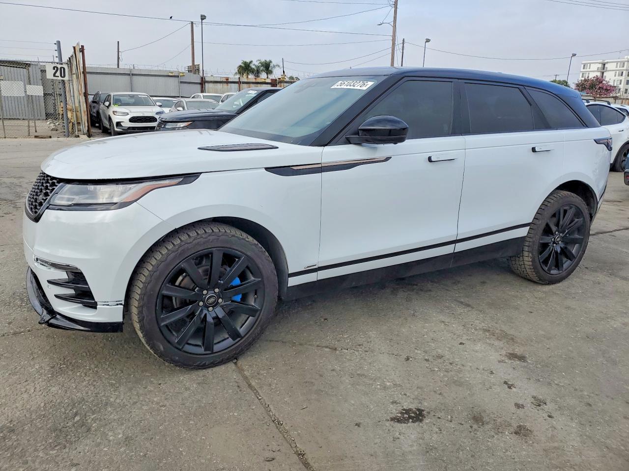 2019 Land Rover Range Rover Velar R-Dynamic Se