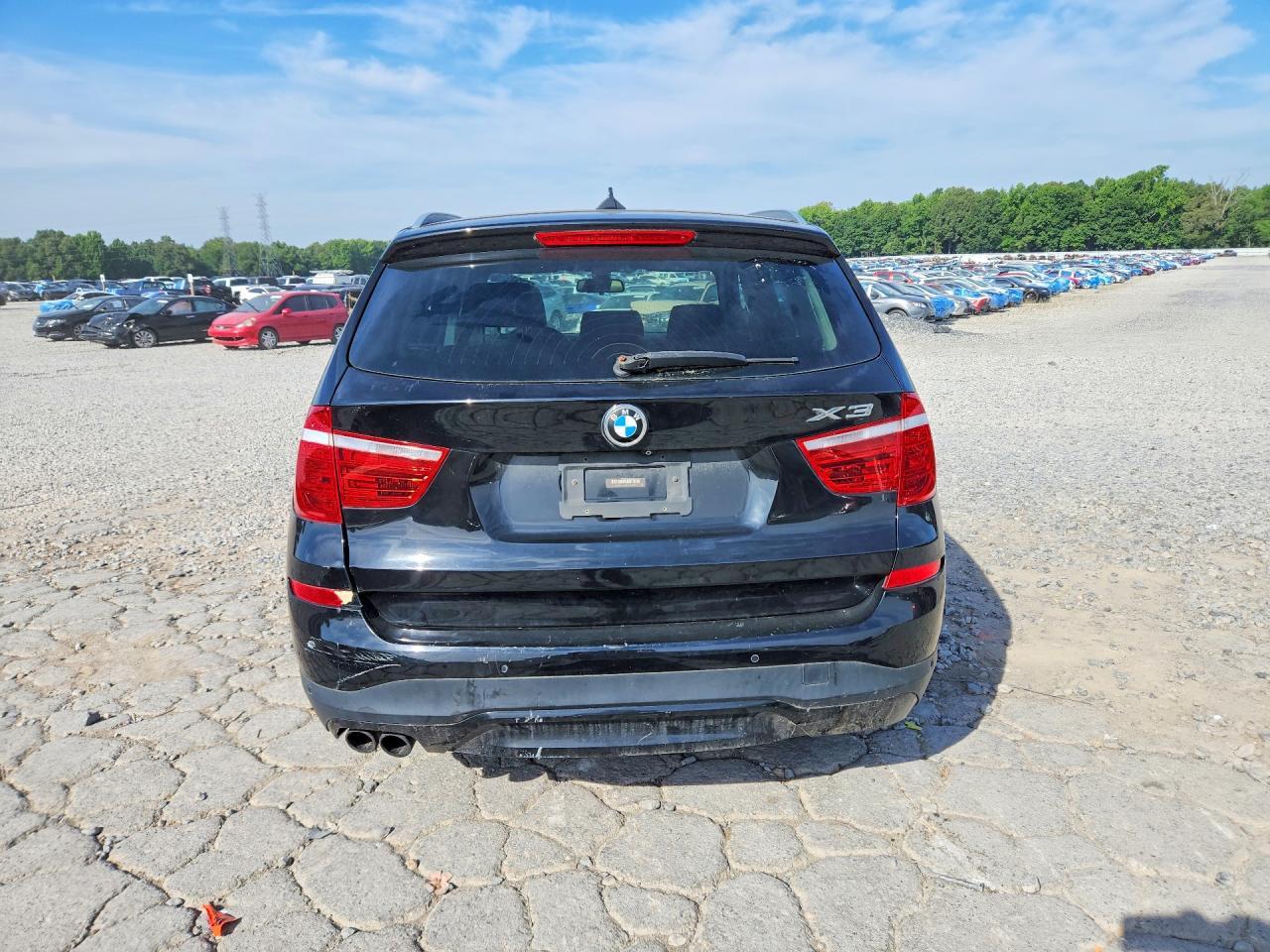 2015 BMW X3 Sdrive28I - Фото 6