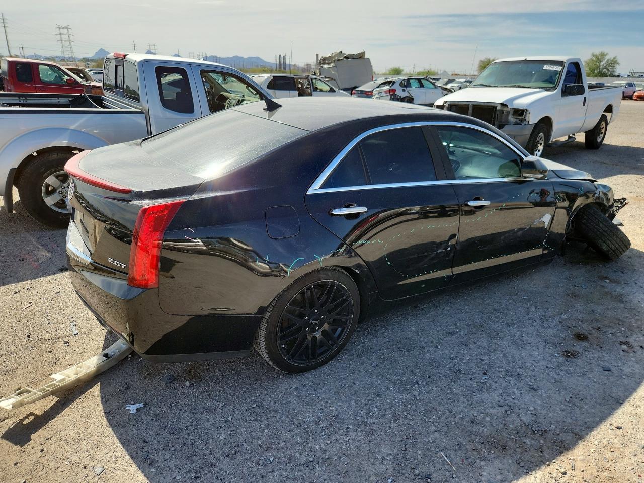 2014 Cadillac Ats Premium - Фото 3