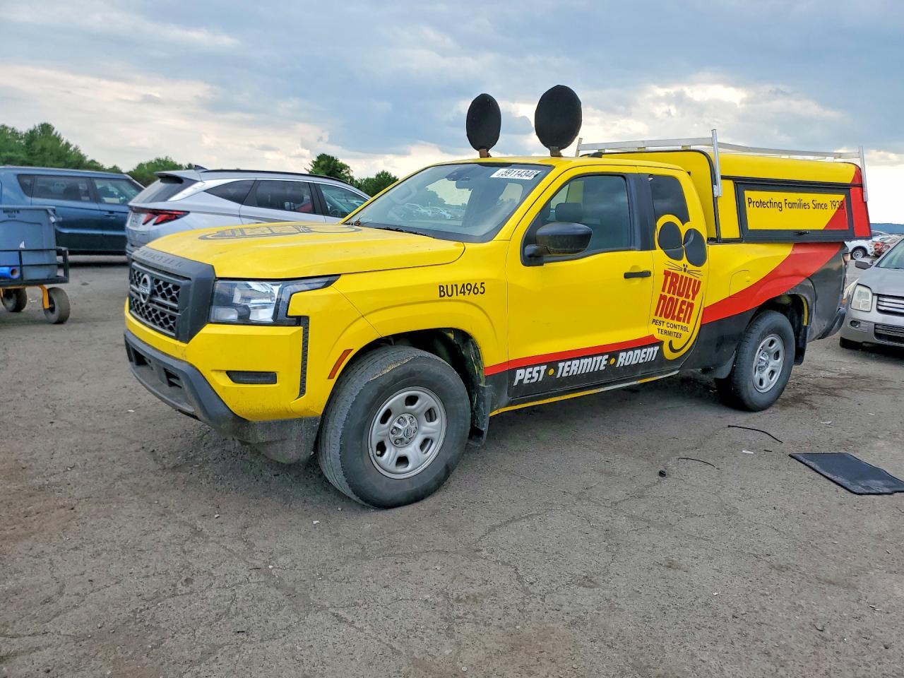 2023 Nissan Frontier S
