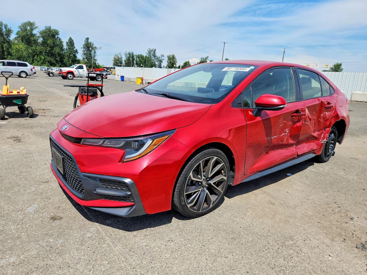 2020 Toyota Corolla Se