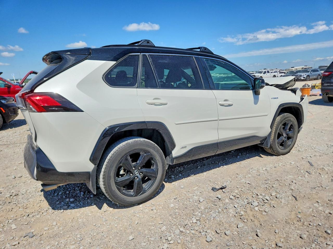 2020 Toyota Rav4 Xse - Фото 3