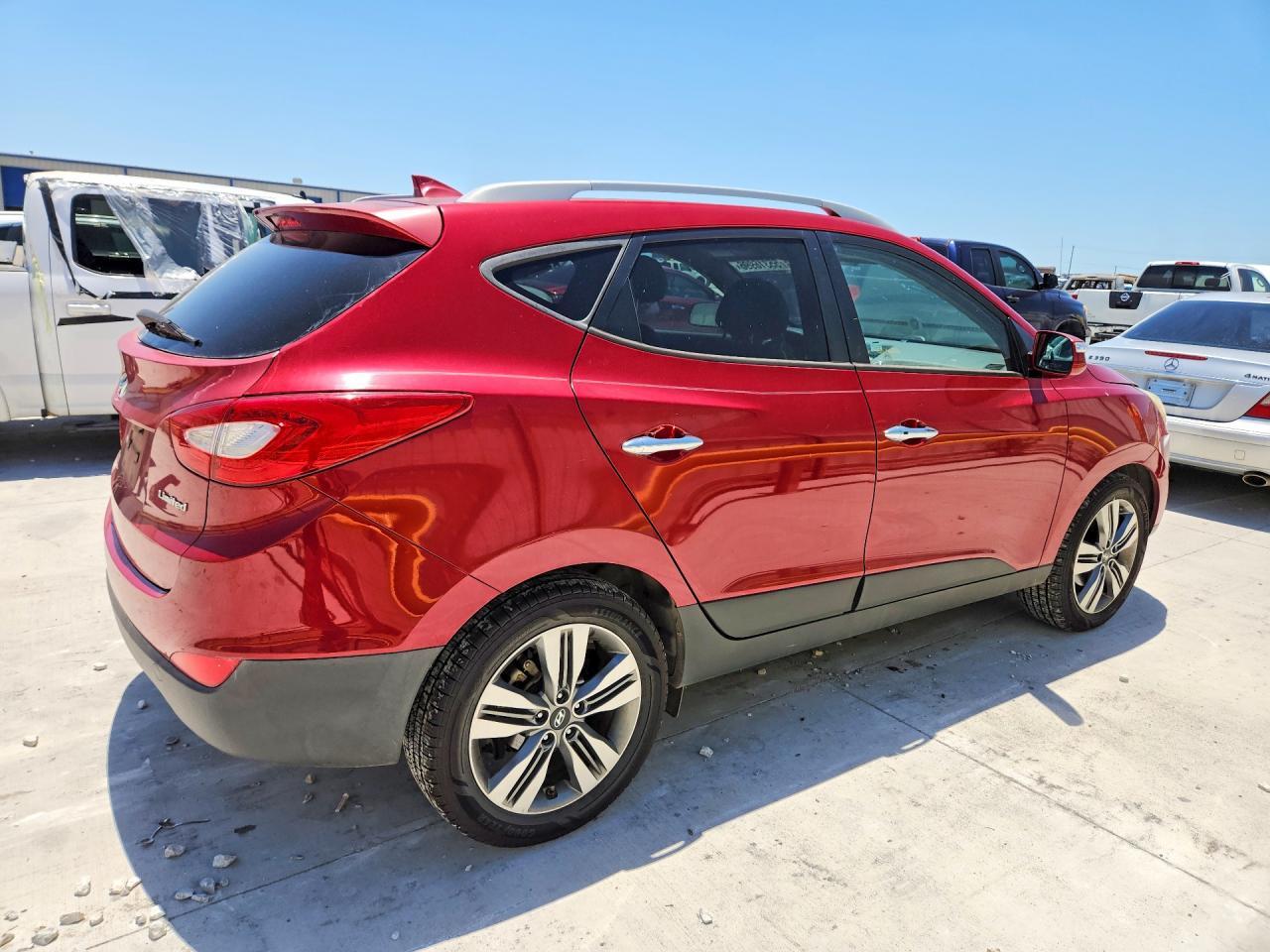 2015 Hyundai Tucson Limited - Фото 3