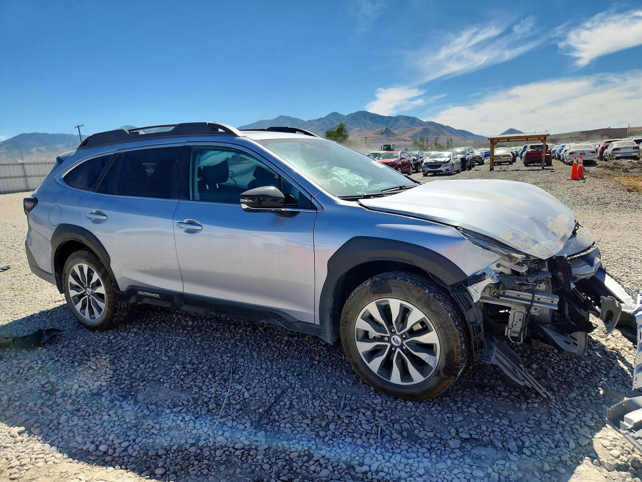 2025 Subaru Outback Limited - Фото 4