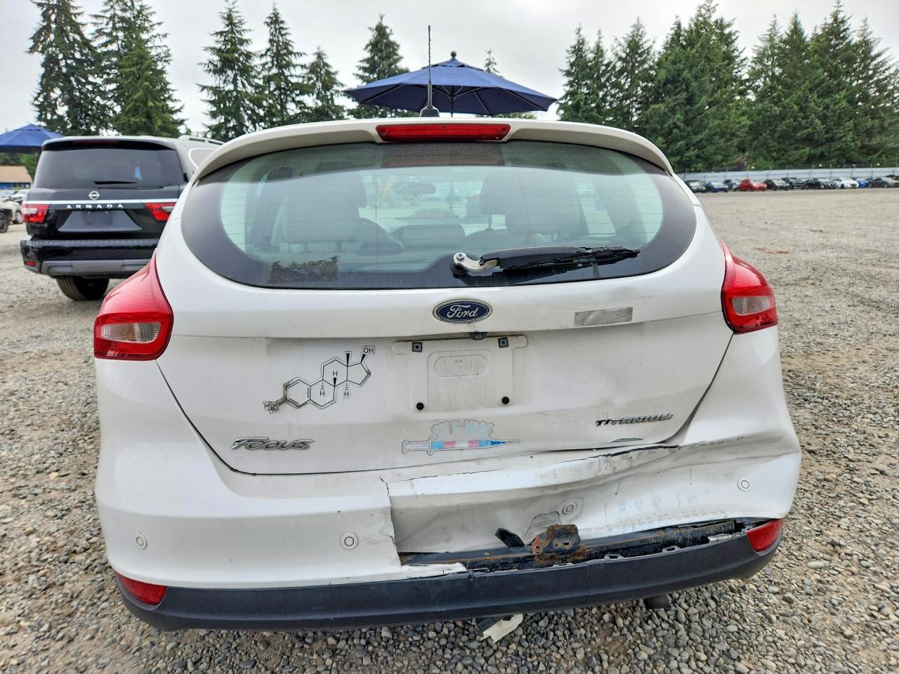 2018 Ford Focus Titanium - Image 6