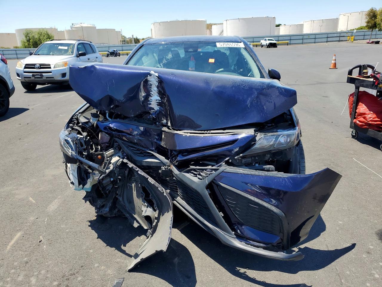 2022 Toyota Camry Se - Фото 5